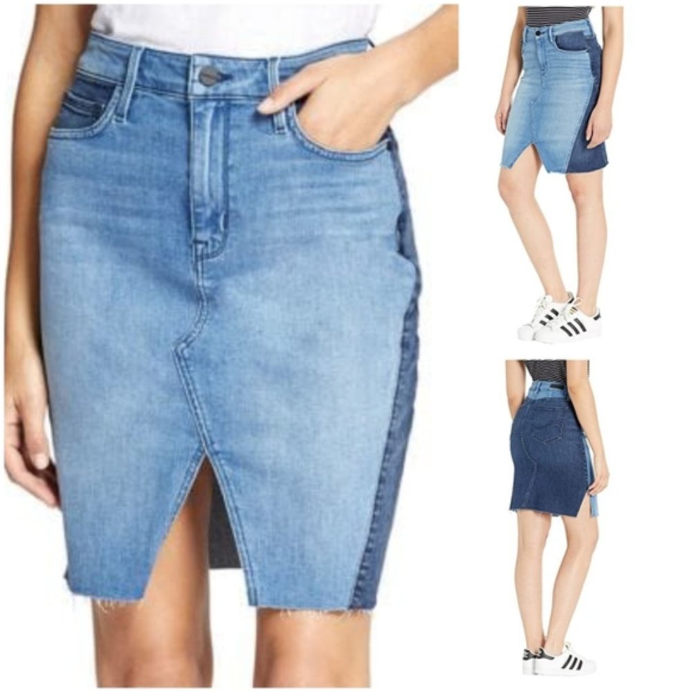 Sanctuary Sia A-line Women's Skirt Blue Size 27